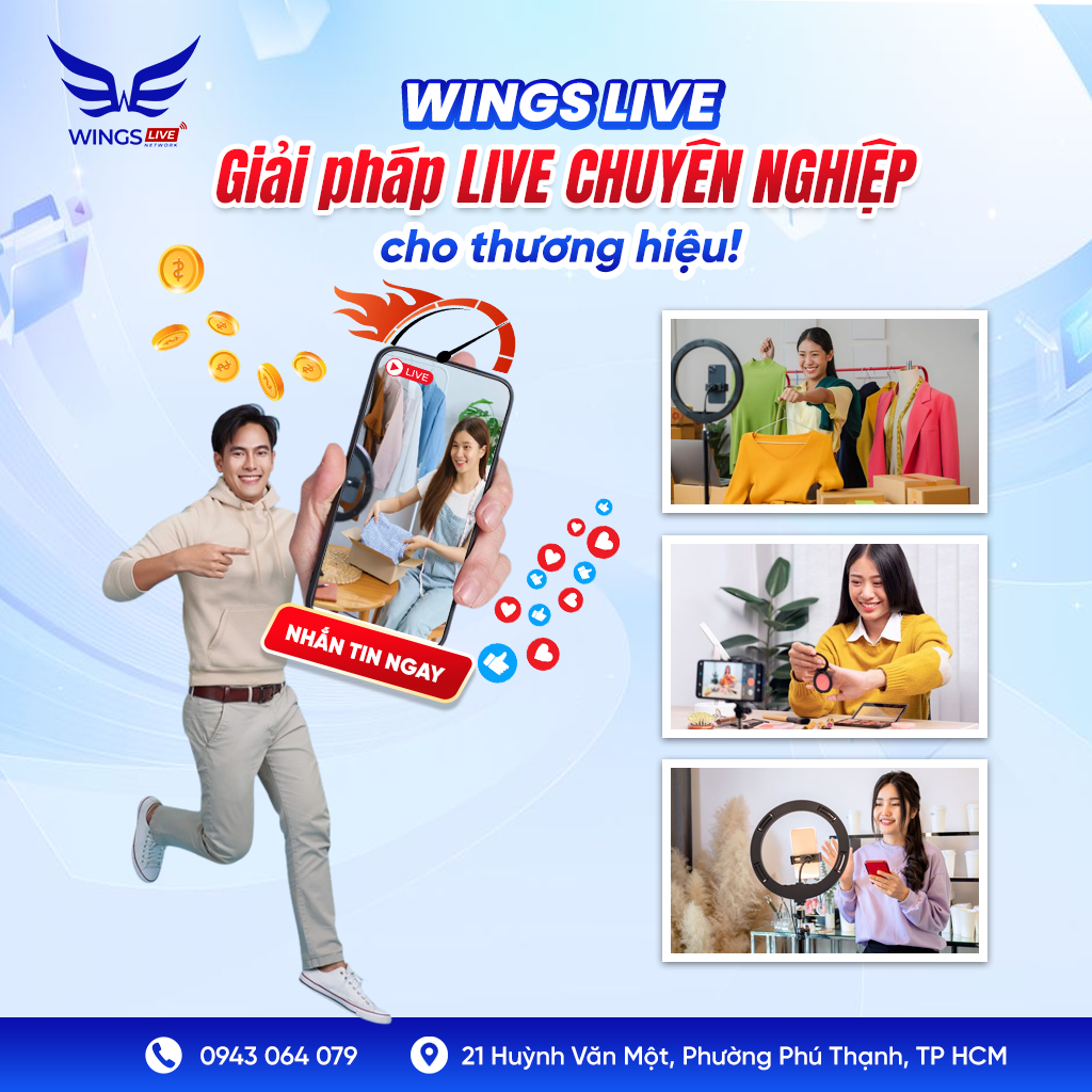 Giải pháp Livestream chuyên nghiệp, tiết kiệm