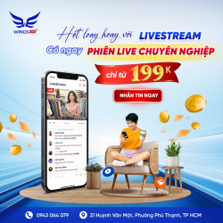Báo giá livestream bán hàng chỉ từ 199k